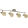 Faretto DEX 4xE14/10W/230V beige/crema