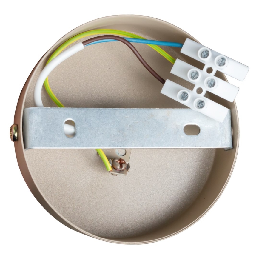 Faretto DEX 4xE14/10W/230V beige/crema