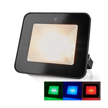 Faretto dimmerabile LED RGBW con spina SmartLife LED/20W/230V Wi-Fi IP65 2700-6500K