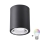 Faretto dimmerabile LED RGBW JUPITER 1xE27/6,5W/230V 2700-6500K Wi-Fi diametro 9,8 cm nero
