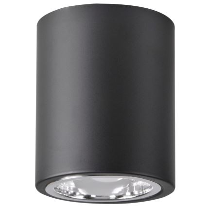 Faretto dimmerabile LED RGBW JUPITER 1xE27/6,5W/230V 2700-6500K Wi-Fi diametro 9,8 cm nero