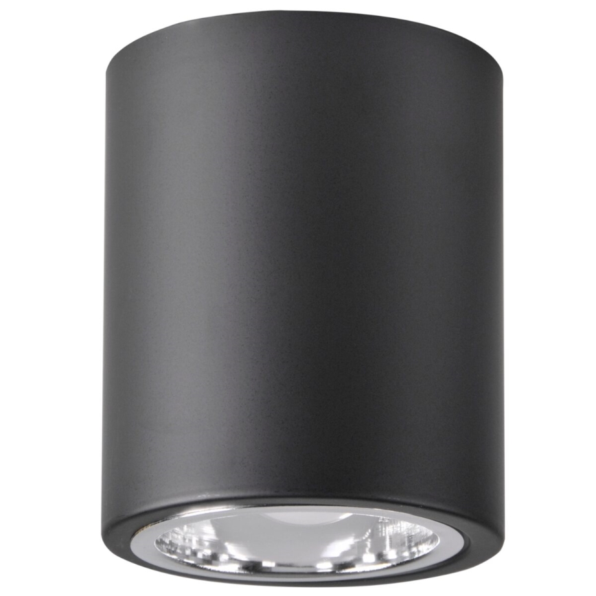 Faretto dimmerabile LED RGBW JUPITER 1xE27/6,5W/230V 2700-6500K Wi-Fi diametro 9,8 cm nero