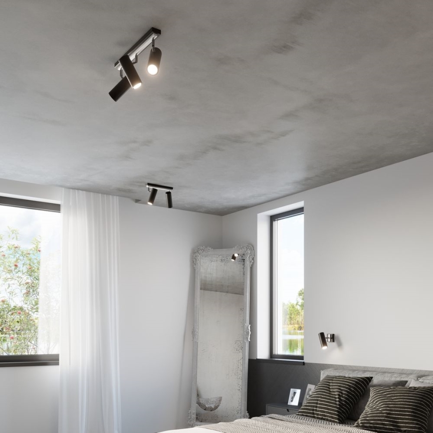 Sollux SL.0501 - Faretto DIREZIONE 3 3xGU10/40W/230V