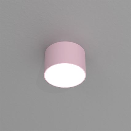 Faretto DIXIE 1xGX53/11W/230V rosa