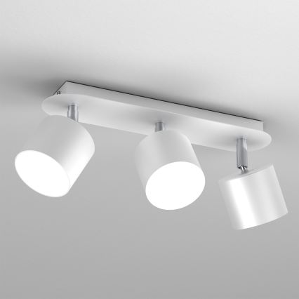 Faretto DIXIE 3xGX53/11W/230V bianco