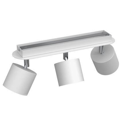 Faretto DIXIE 3xGX53/11W/230V bianco