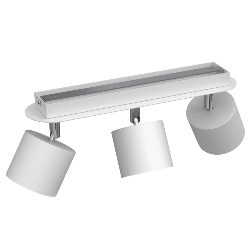 Faretto DIXIE 3xGX53/11W/230V bianco