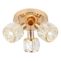 Faretto DUBAI 3xE14/40W/230V diametro 36 cm Oro rosa
