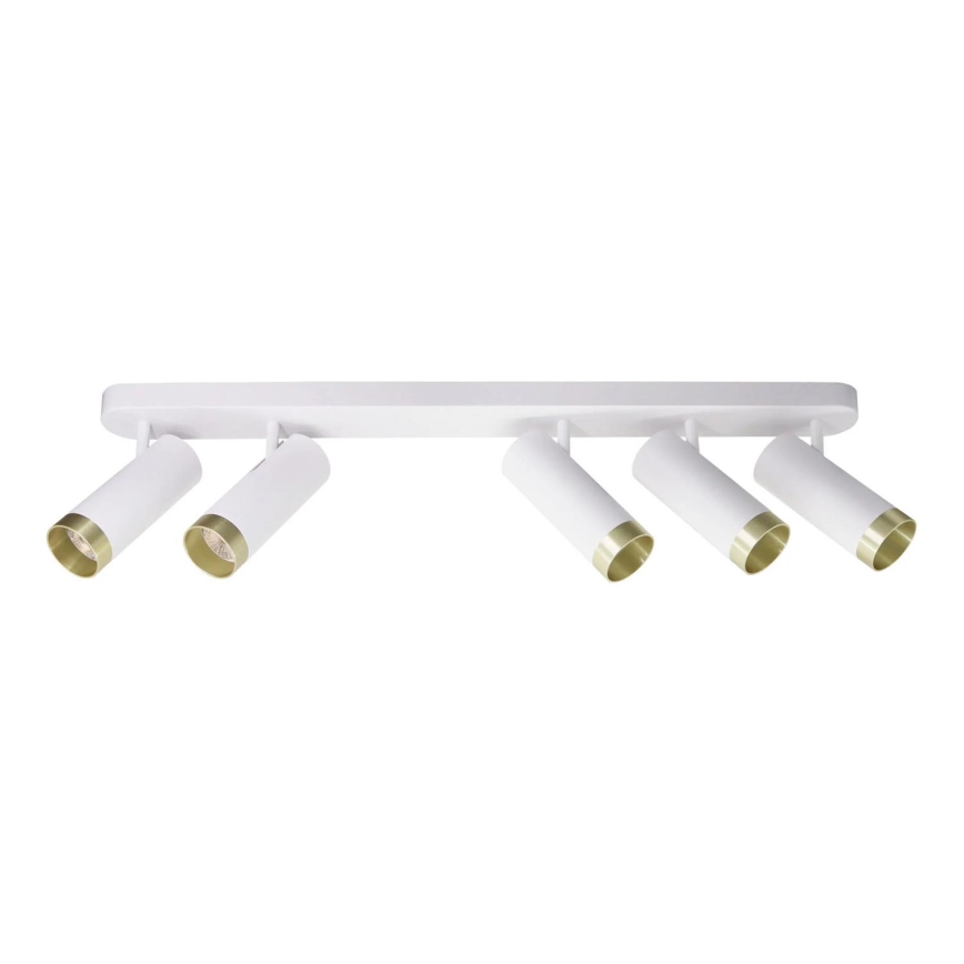 Faretto FADO 5xGU10/10W/230V bianco