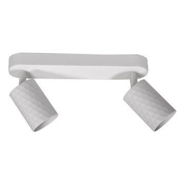 Faretto FAMA 2xGU10/30W/230V bianco