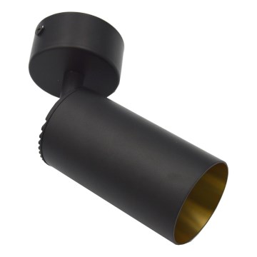 Faretto FILO 1xGU10/30W/230V nero/oro
