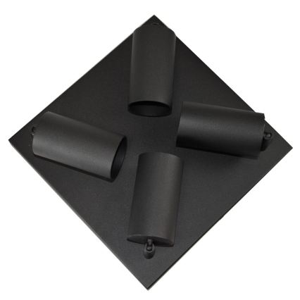 Faretto FILO 4xGU10/30W/230V nero/oro