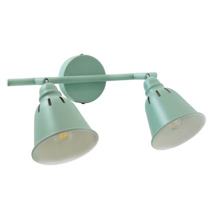Faretto FIONA 2xE14/8W/230V verde