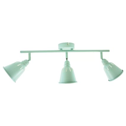 Faretto FIONA 3xE14/8W/230V verde