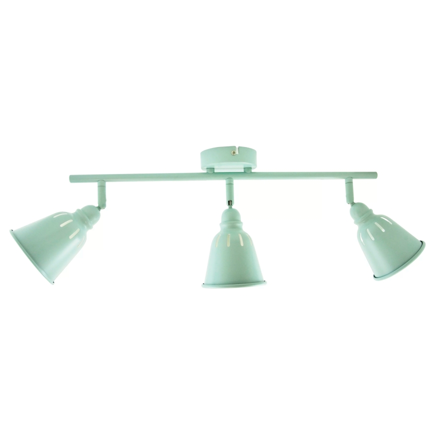 Faretto FIONA 3xE14/8W/230V verde