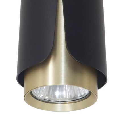 Faretto FIORE 1xGU10/8W/230V nero