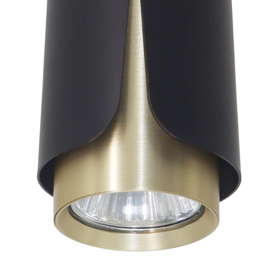 Faretto FIORE 1xGU10/8W/230V nero
