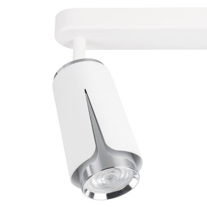 Faretto FIORE 3xGU10/8W/230V bianco