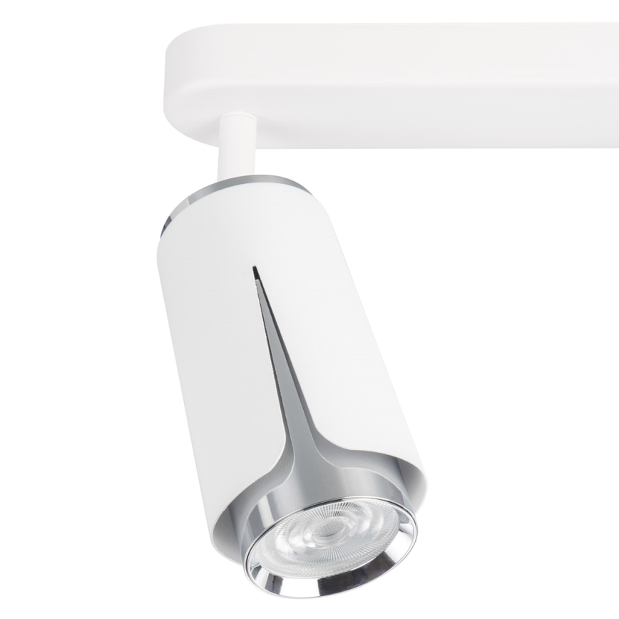 Faretto FIORE 3xGU10/8W/230V bianco