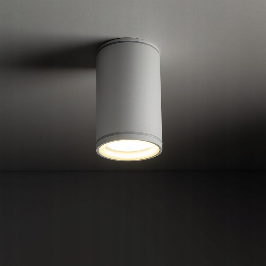 Faretto FLARE 1xGU10/10W/230V 10 cm bianco