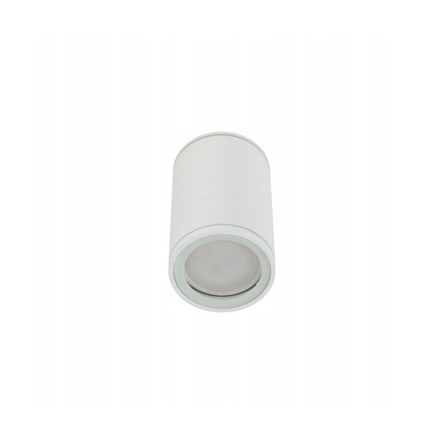 Faretto FLARE 1xGU10/10W/230V 10 cm bianco