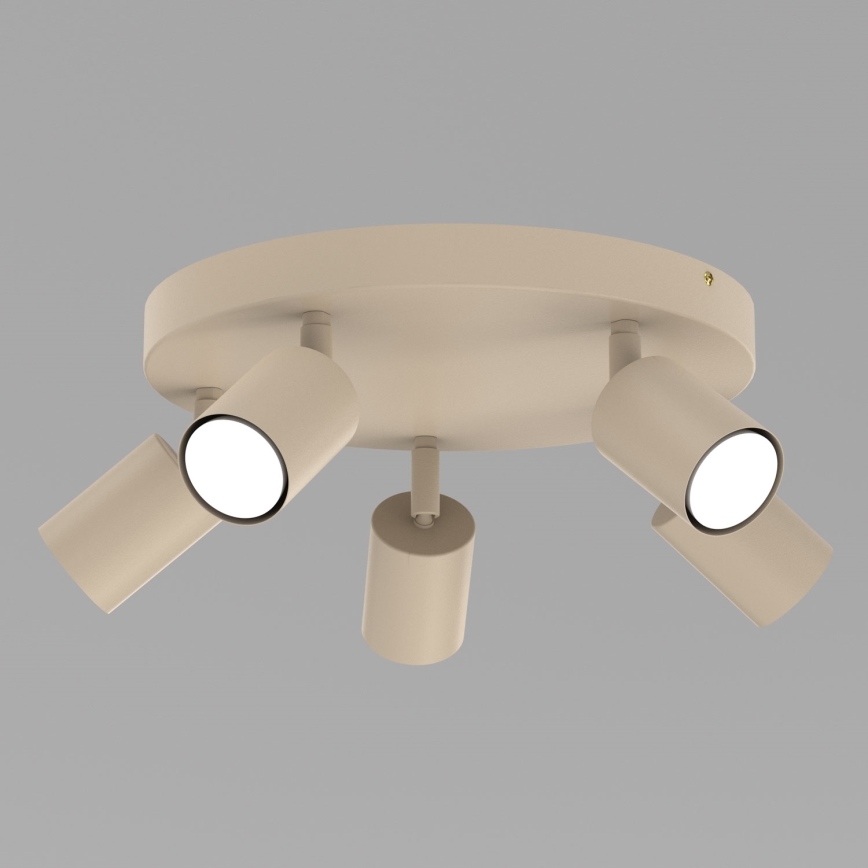 Faretto FUN 5xGU10/8W/230V beige