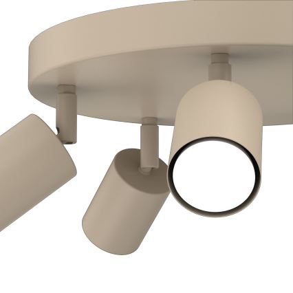 Faretto FUN 5xGU10/8W/230V beige