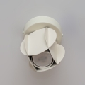 Faretto GAMBIT 1xGU10/10W/230V bianco