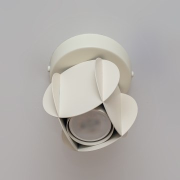 Faretto GAMBIT 1xGU10/10W/230V bianco