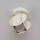 Faretto GAMBIT 1xGU10/10W/230V bianco