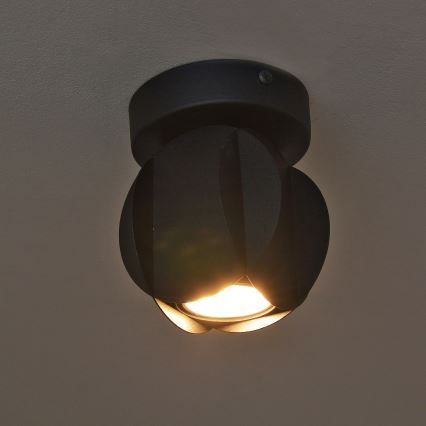 Faretto GAMBIT 1xGU10/10W/230V nero