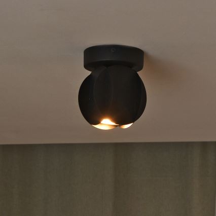 Faretto GAMBIT 1xGU10/10W/230V nero