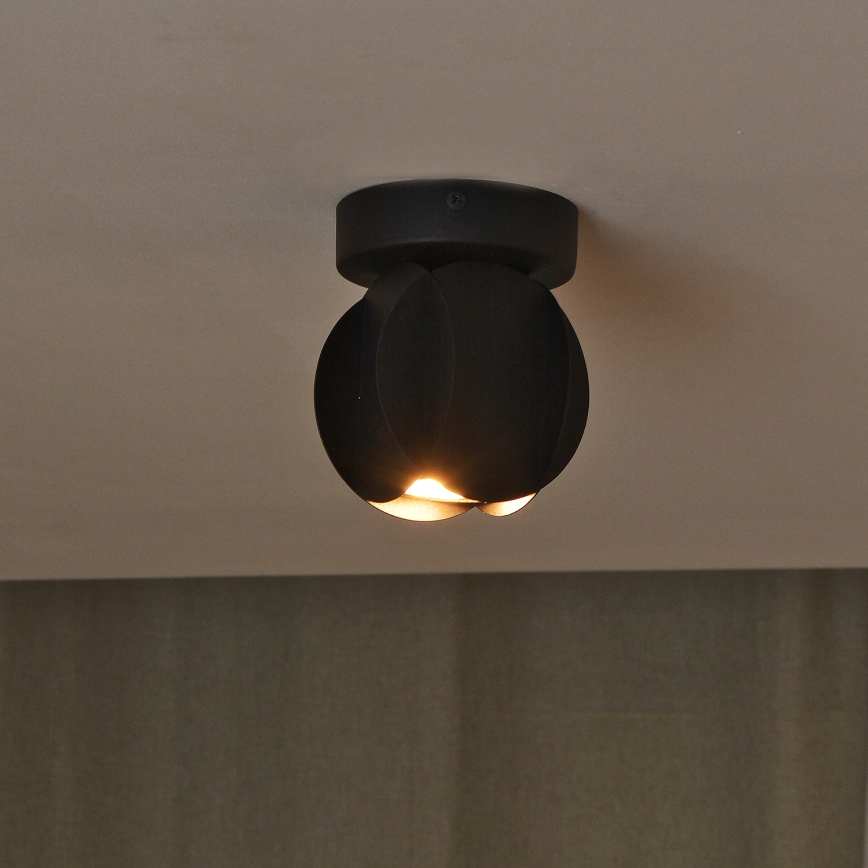 Faretto GAMBIT 1xGU10/10W/230V nero