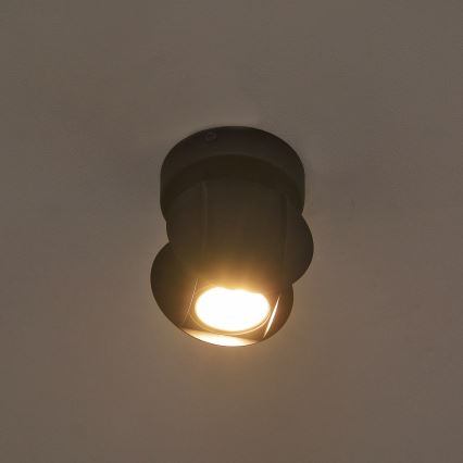 Faretto GAMBIT 1xGU10/10W/230V nero