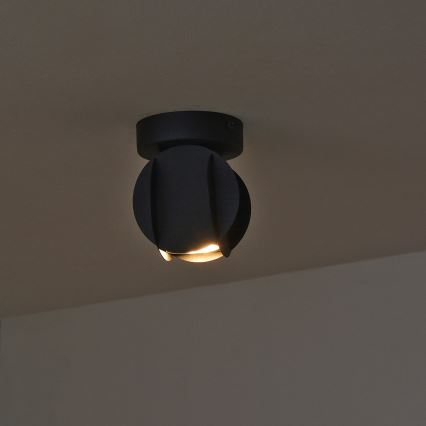 Faretto GAMBIT 1xGU10/10W/230V nero