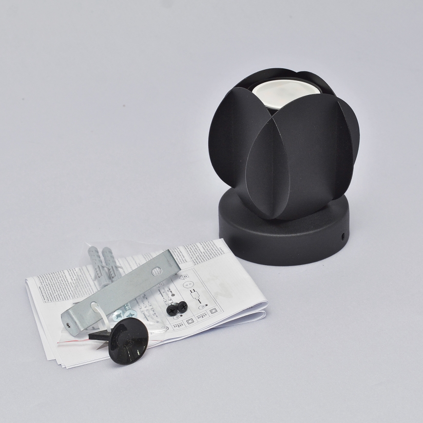 Faretto GAMBIT 1xGU10/10W/230V nero