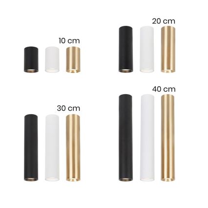 Faretto GENESIS 1xGU10/8W/230V 40 cm oro