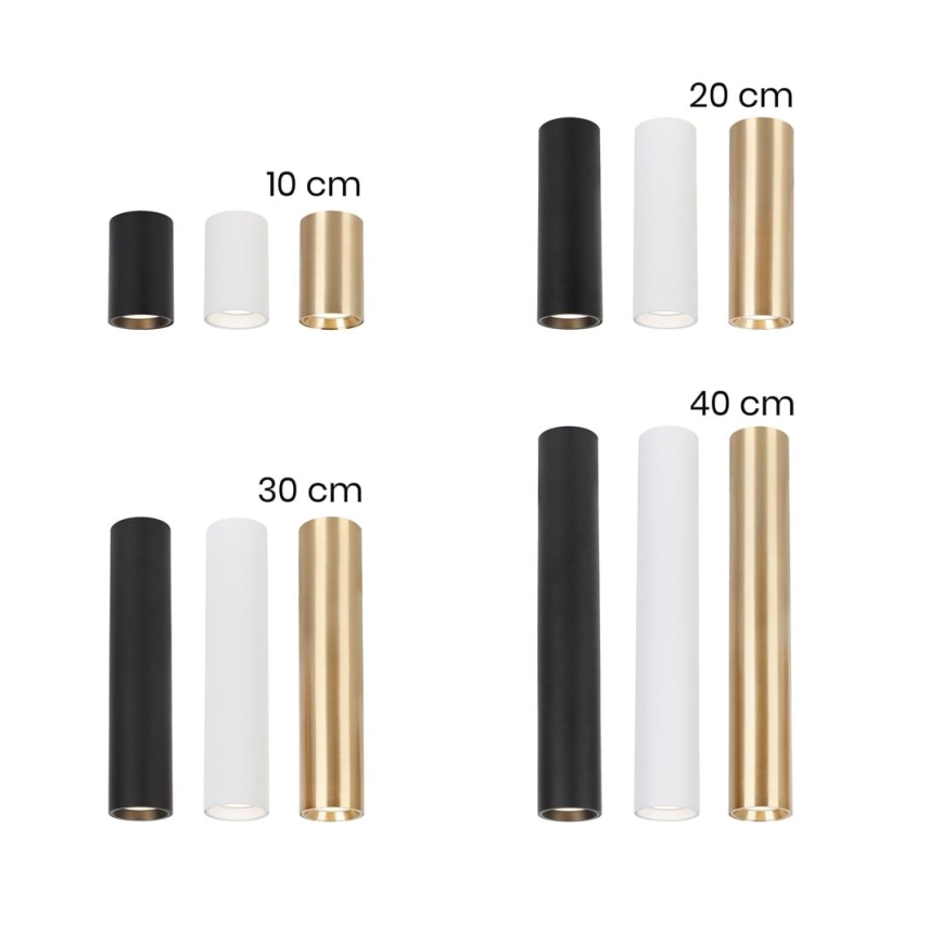 Faretto GENESIS 1xGU10/8W/230V 40 cm oro
