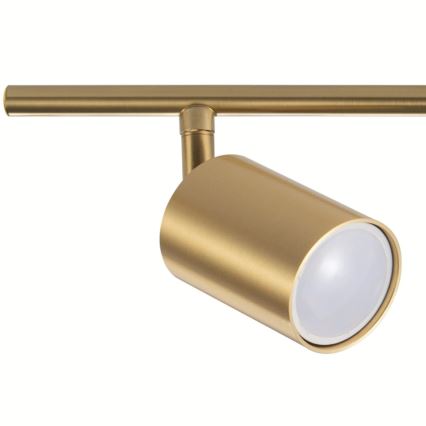 Faretto GOLDIE 3xGU10/10W/230V dorato