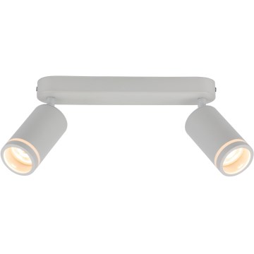 Faretto JET 2xGU10/10W/230V bianco