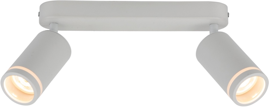 Faretto JET 2xGU10/10W/230V bianco