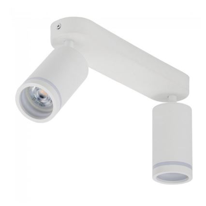 Faretto JET 2xGU10/10W/230V bianco