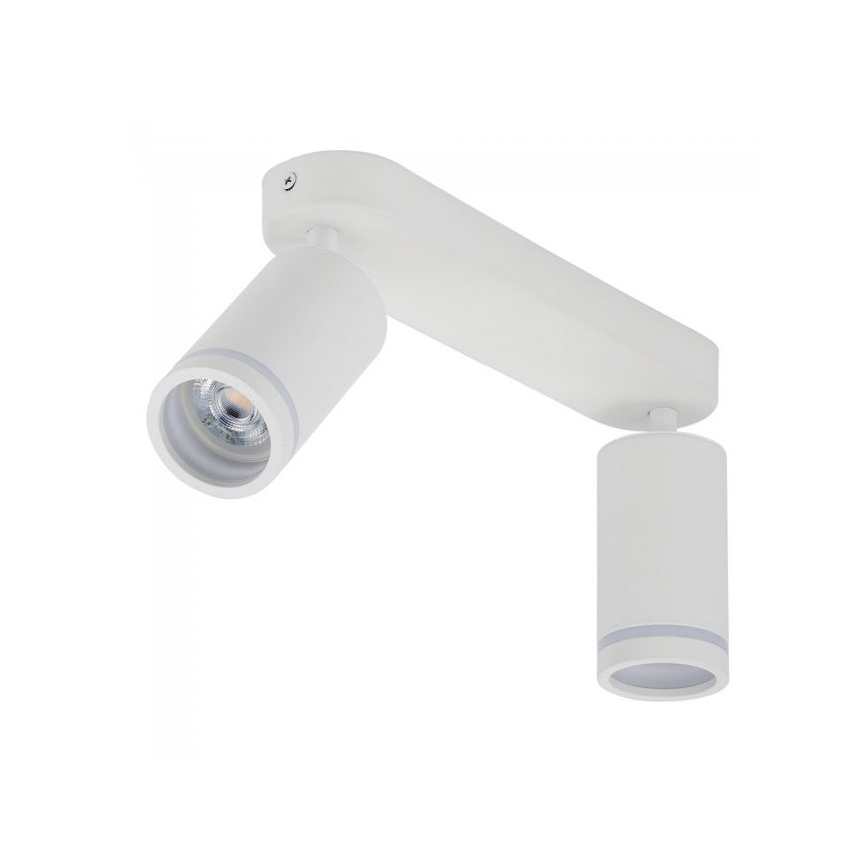 Faretto JET 2xGU10/10W/230V bianco