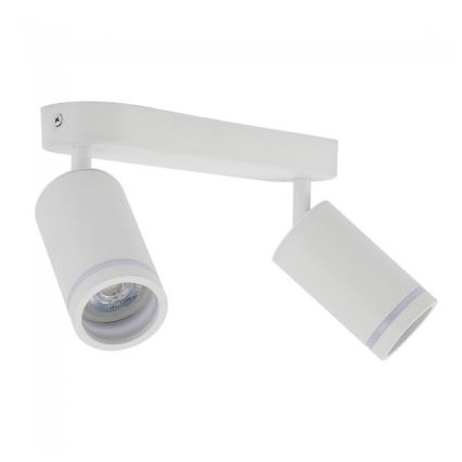 Faretto JET 2xGU10/10W/230V bianco