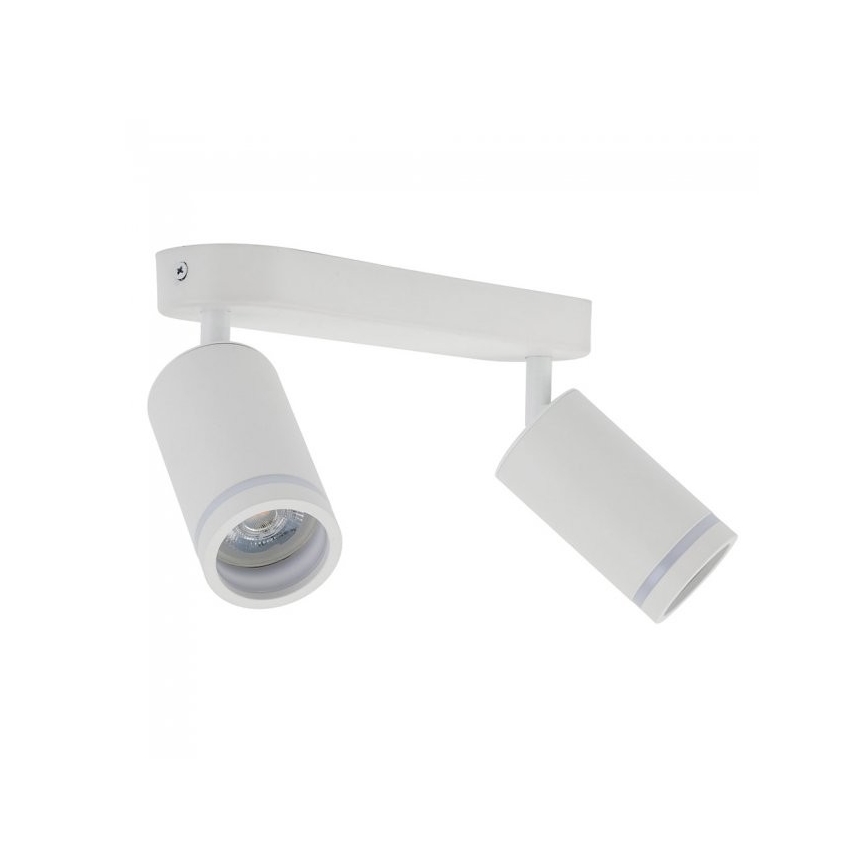 Faretto JET 2xGU10/10W/230V bianco