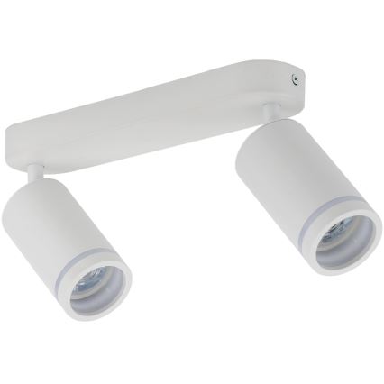 Faretto JET 2xGU10/10W/230V bianco