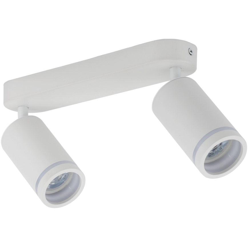 Faretto JET 2xGU10/10W/230V bianco
