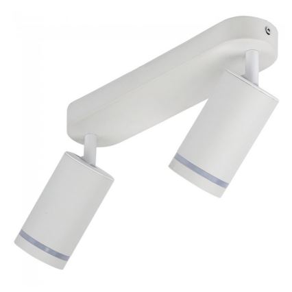 Faretto JET 2xGU10/10W/230V bianco