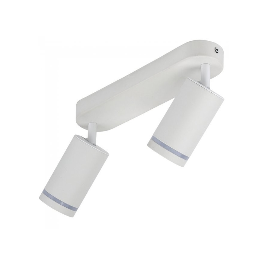 Faretto JET 2xGU10/10W/230V bianco
