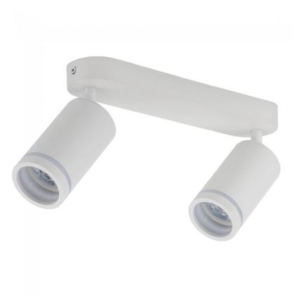 Faretto JET 2xGU10/10W/230V bianco